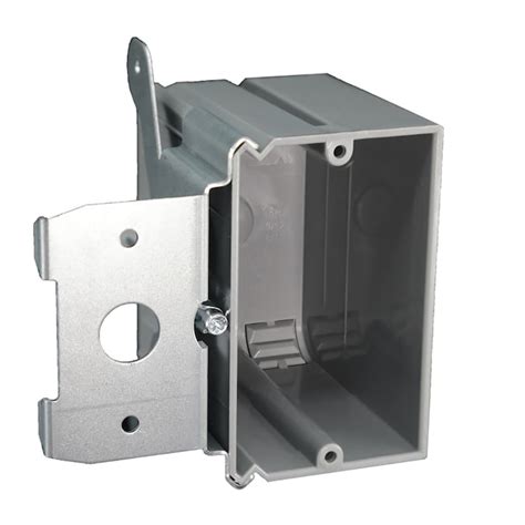 electrical gang box|single gang adjustable electrical box.